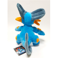 Officiële Pokemon center knuffel Swampert 34cm 